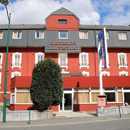 Hotel Lutetia Lourdes Exterior photo