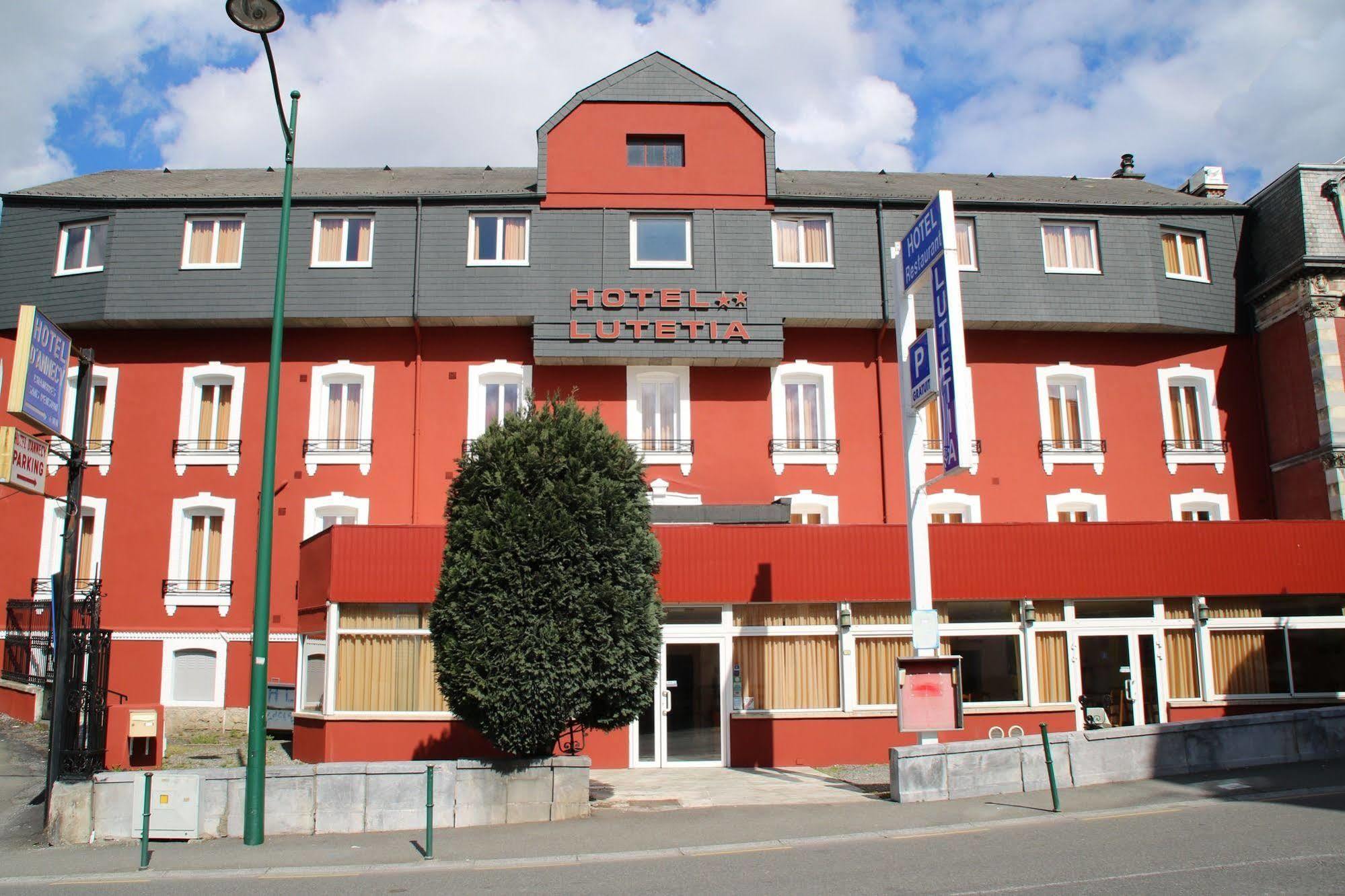 Hotel Lutetia Lourdes Exterior photo